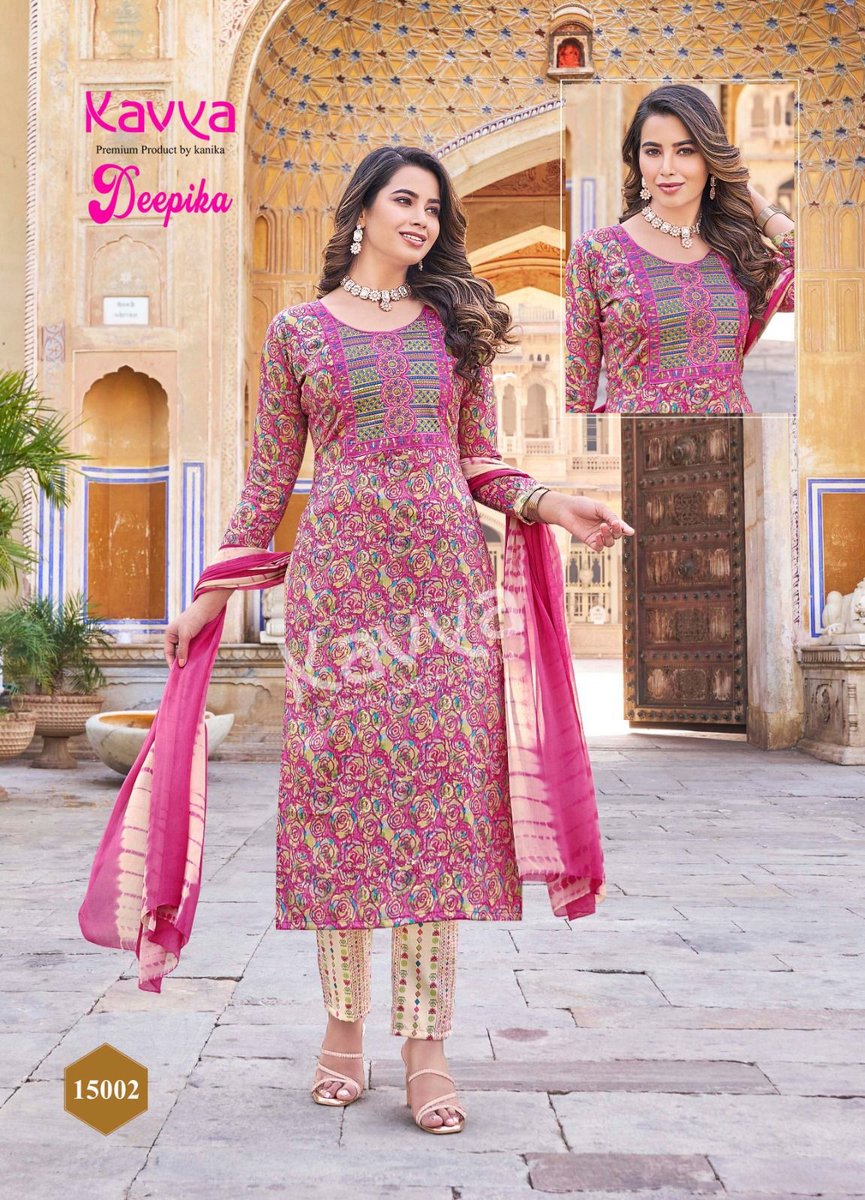 KAVYA DEEPIKA VOL-15 15001 TO 15010 2