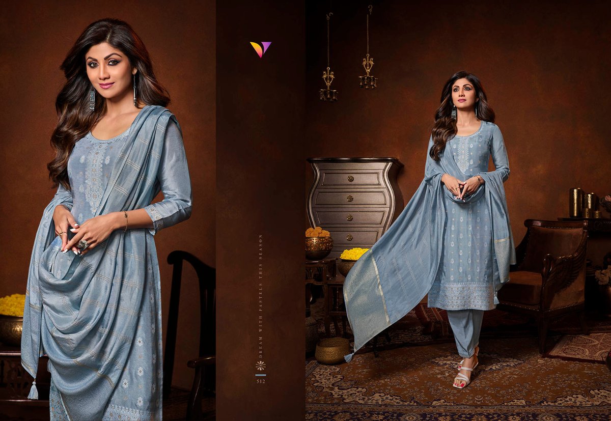 Viradi Fashion Vatsam Shilpa Vol-3 511-514 Series 2