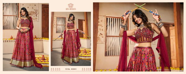 Arya Designs Ramzat 83001-83006 Series