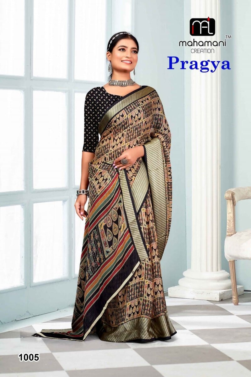MAHAMANI CREATION PRAGYA 1001 TO 1006 5