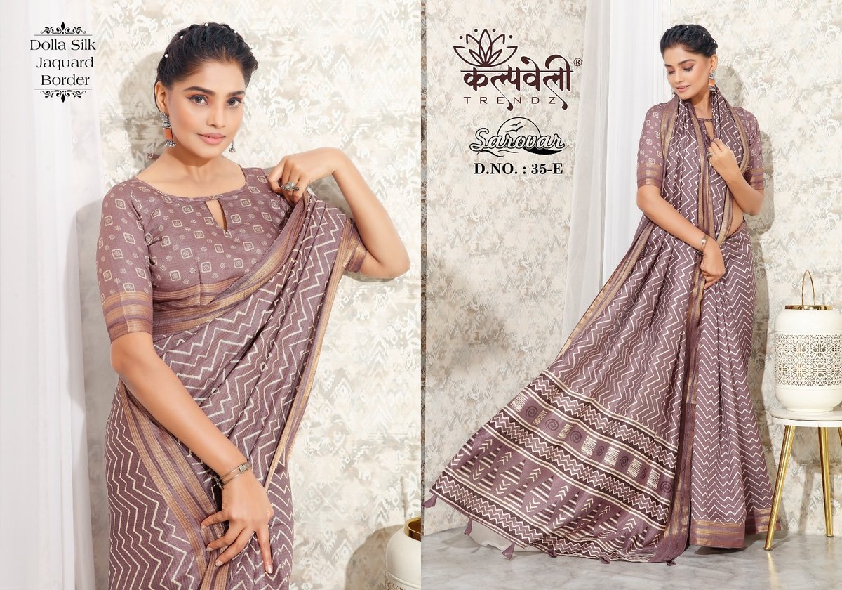 KALPVELLY TRENDZ SAROVAR 35-A TO 35-F 5