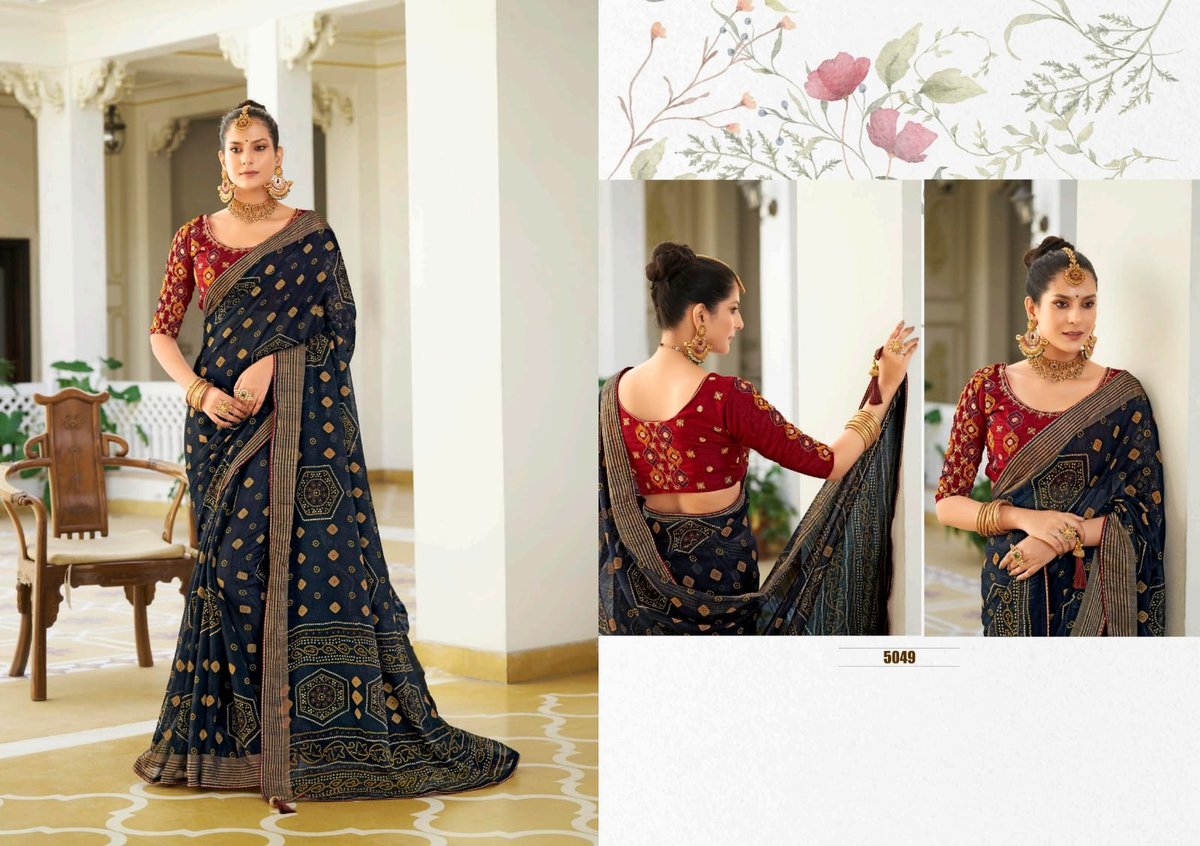 5D DESIGNER VISHALA 5047 TO 5052 3