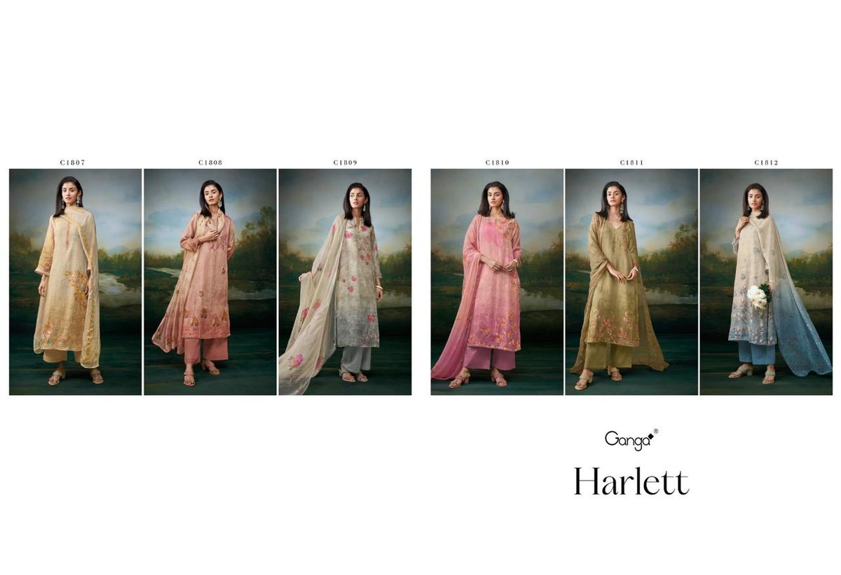 GANGA HARLETT C-1807 TO C-1812 7