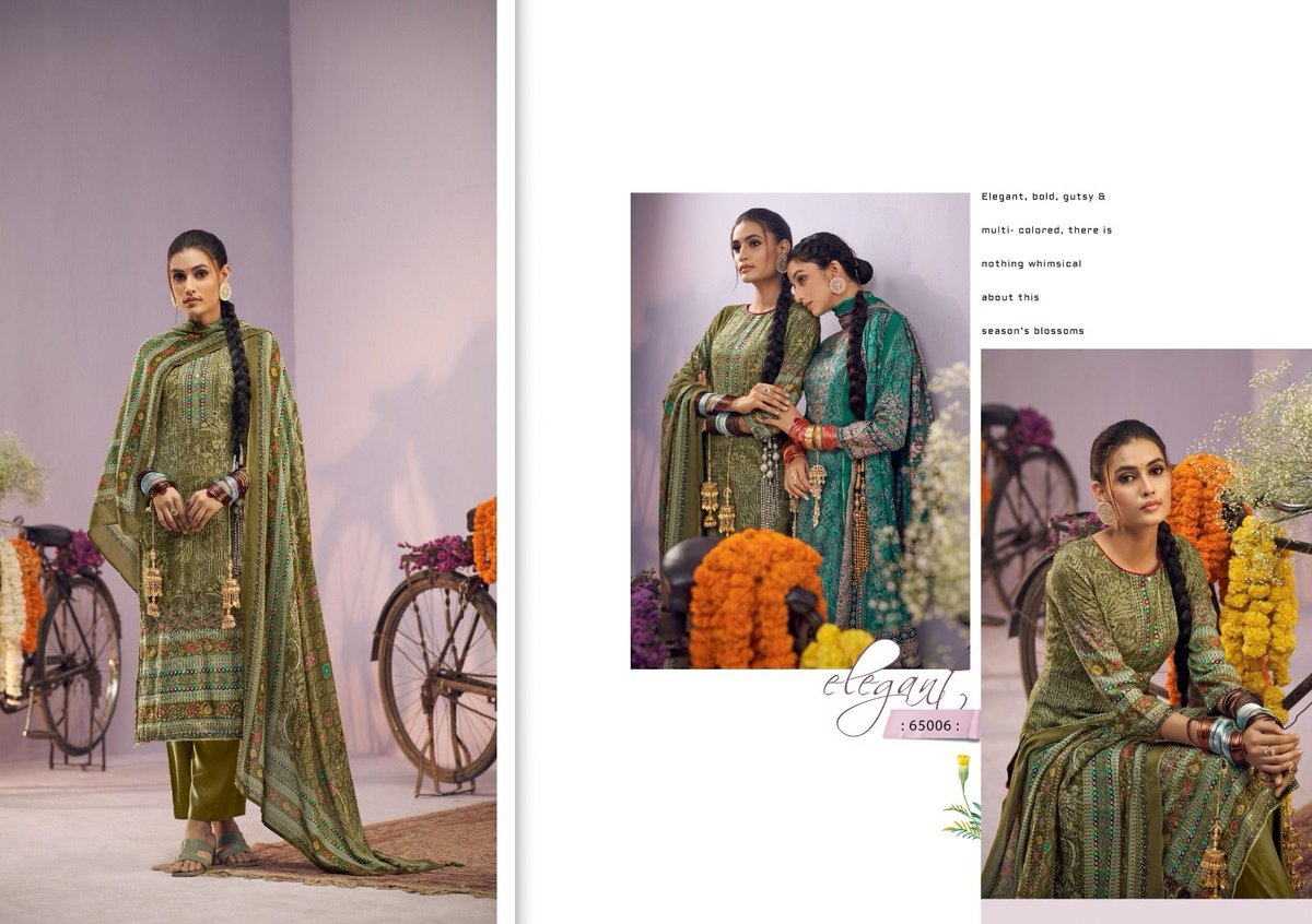 NISHANT FASHION SANJAA 65001 TO 65006 6