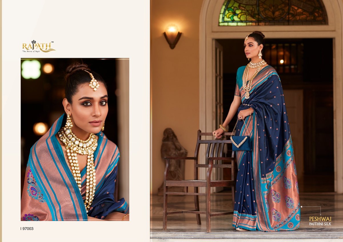 RAJPATH KIYA PAITHANI SILK 97001 TO 97008 3