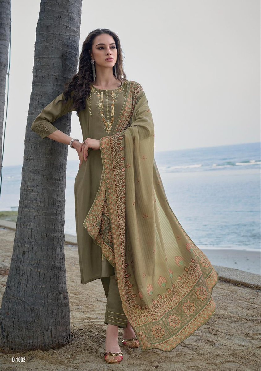 Ladies Flavour Mirza 1001-1008 Series 2