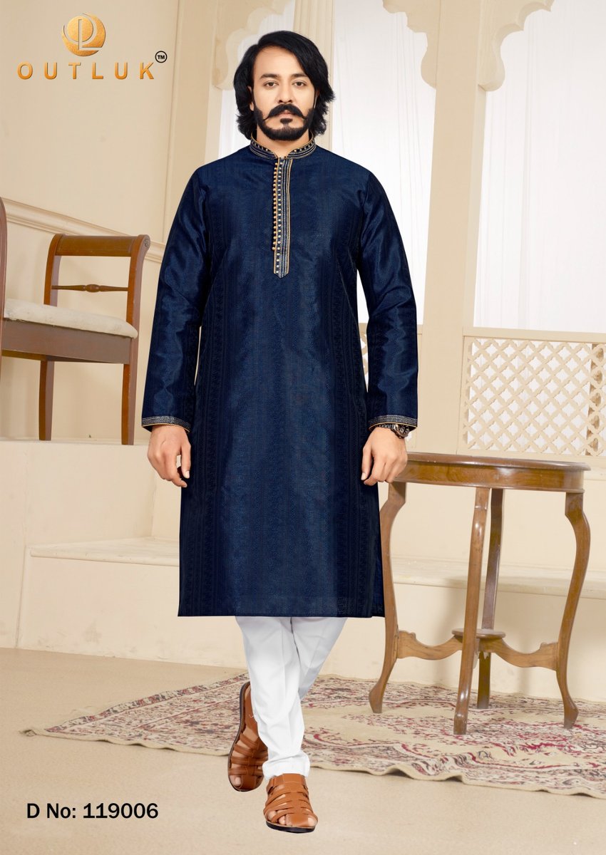 Kurta Pajama Outluk Vol-119 119001-119009 Series 6