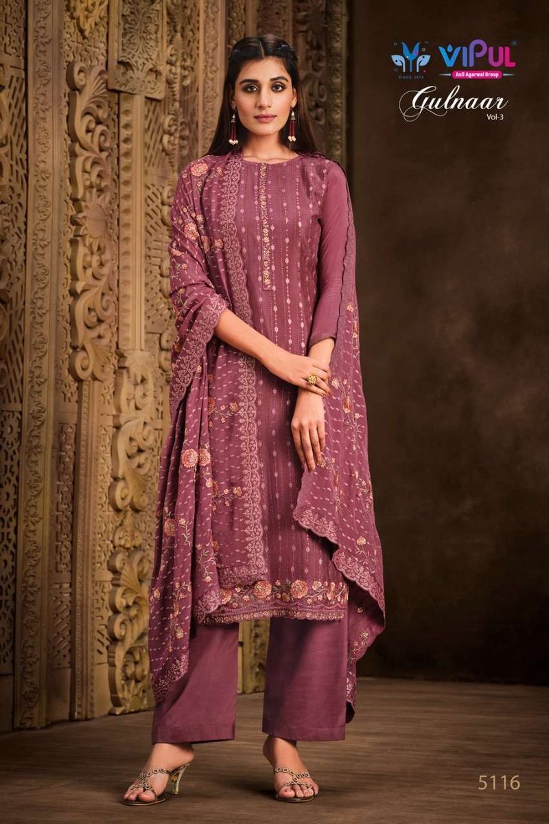 Vipul Fashion Gulnar Vol-3 5113-5116 Series 4
