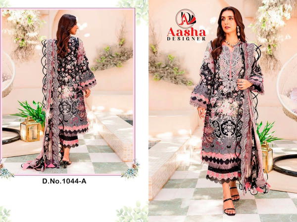 AASHA DESIGNER NEEDLE WONDER VOL-1 1044-A TO 1044-C