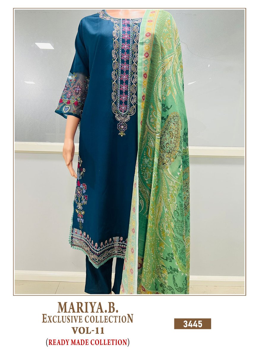 SHREE FAB MARIA.B EXCLUSIVE COLLECTION VOL-11 3439 TO 3446 7
