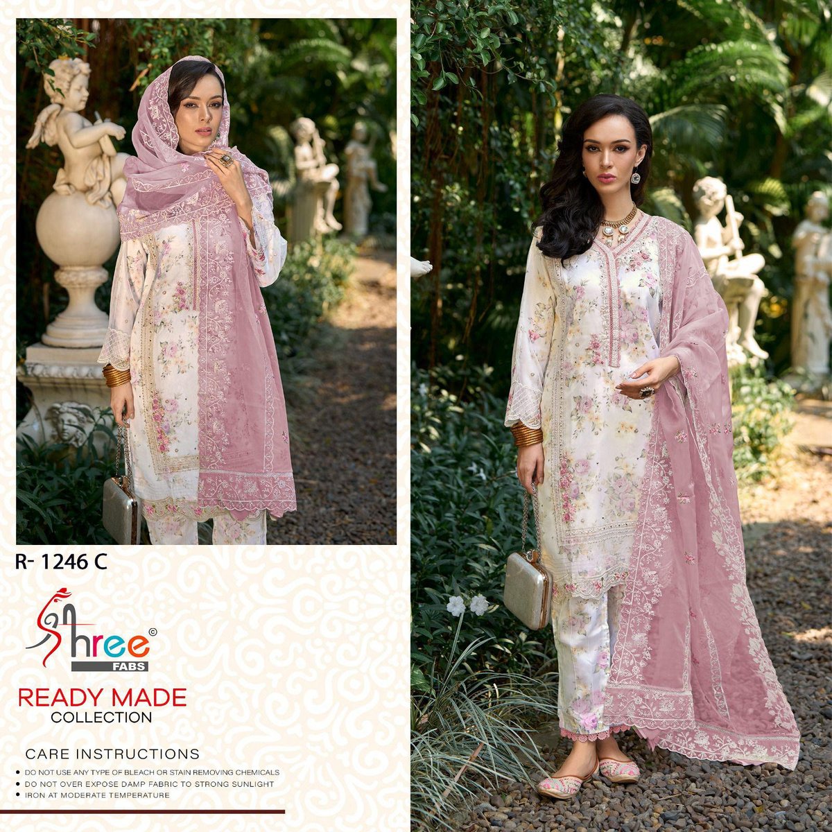 SHREE FAB READY MADE COLLECTION R-1246-A TO R-1246-D 3