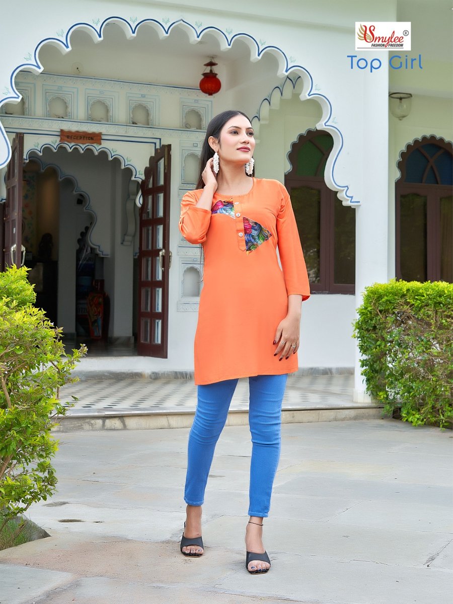 Smylee Fashion Top Girl 1001-1008 Series 2