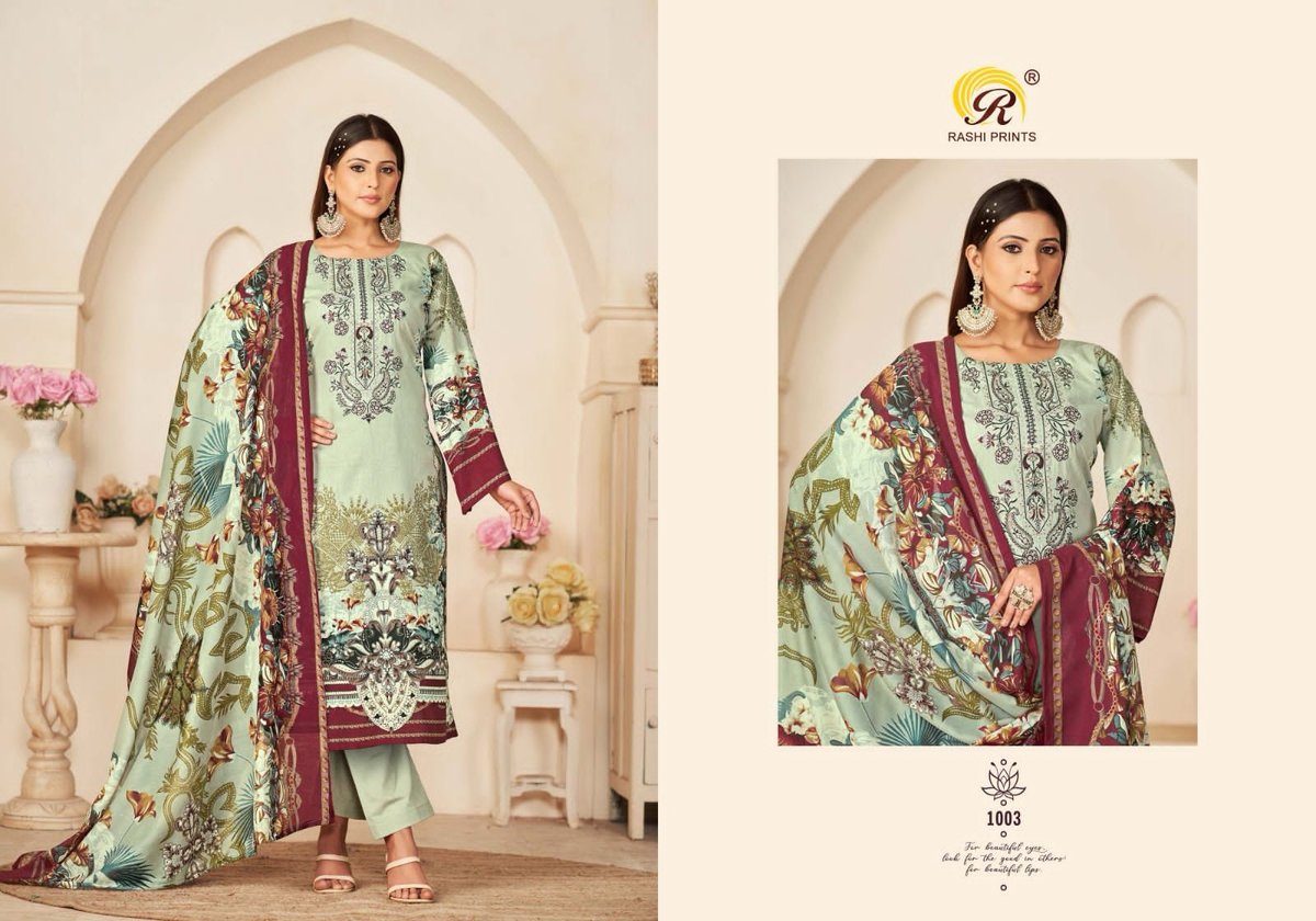 RASHI PRINTS NAYARA VOL-32 1001 TO 1008 3