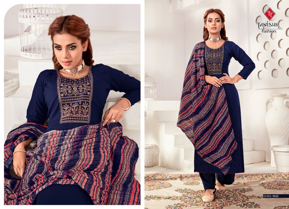 Tanishak Fashion Azar 9601-9608 Series 1