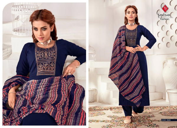 Tanishak Fashion Azar 9601-9608 Series