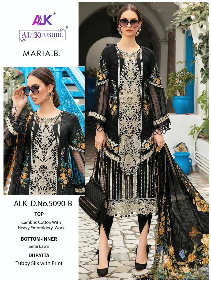 AL KHUSHBU MARIA B 5090-A TO 5090-D 3
