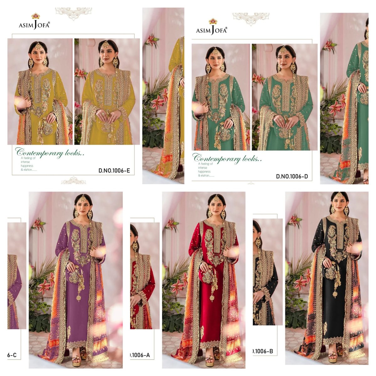 ASIM JOFA 1006-A TO 1006-E 6