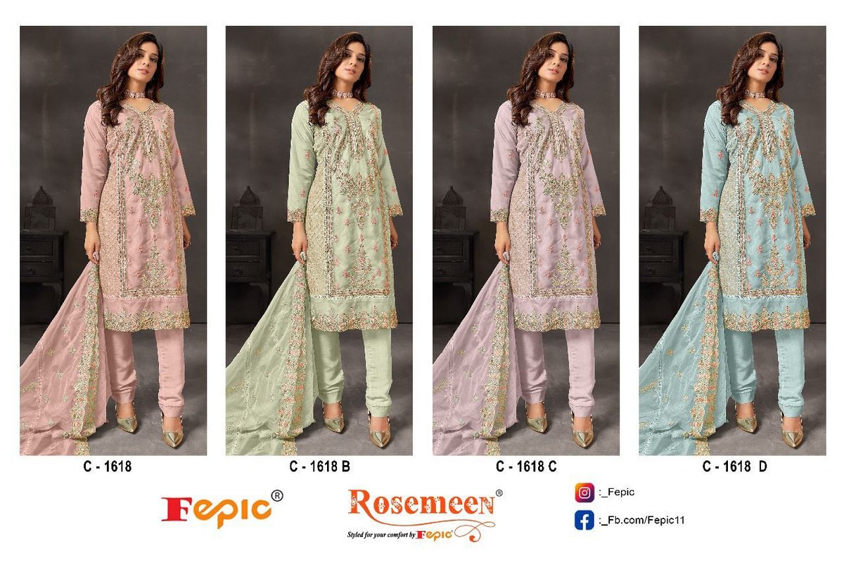 FEPIC ROSEMEEN C-1618 COLORS 5