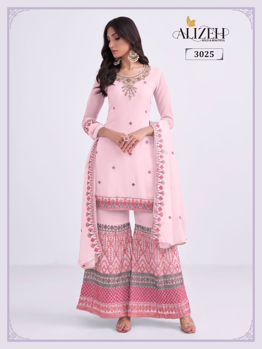 ALIZEH ALMORA VOL-6 3022 TO 3025 4