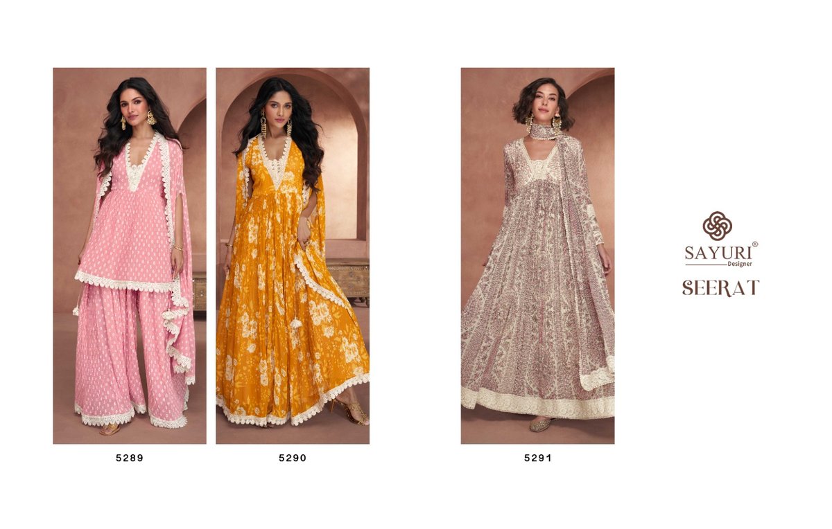 Sayuri Designer Seerat 5289-5291 Series 4