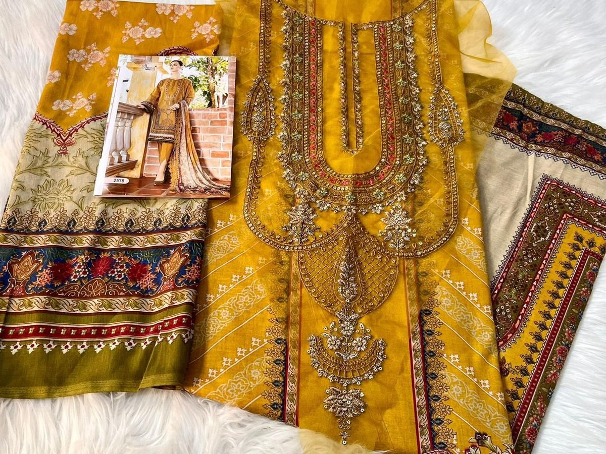 Shree Fab M Prints Spring 2578 Design 2