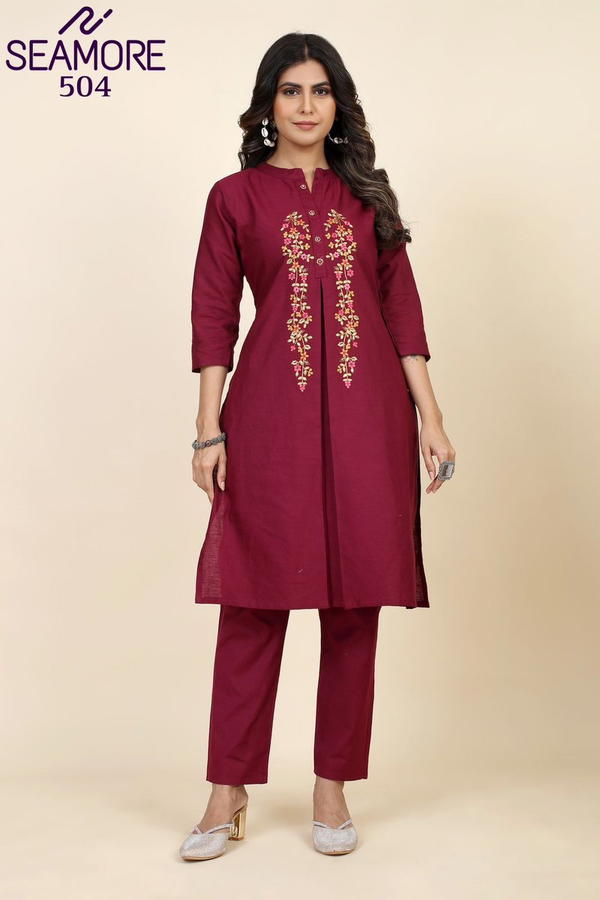 SEAMORE PRISHA VOL-12 504 TO 507