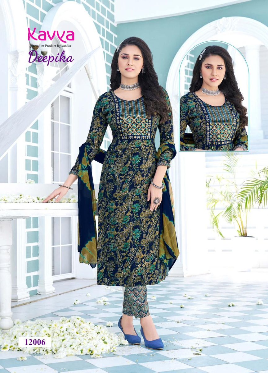 KAVYA DEEPIKA VOL-12 12001 TO 12010 6
