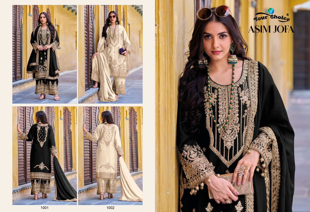YOUR CHOICE ASIM JOFA 1001 TO 1002 3
