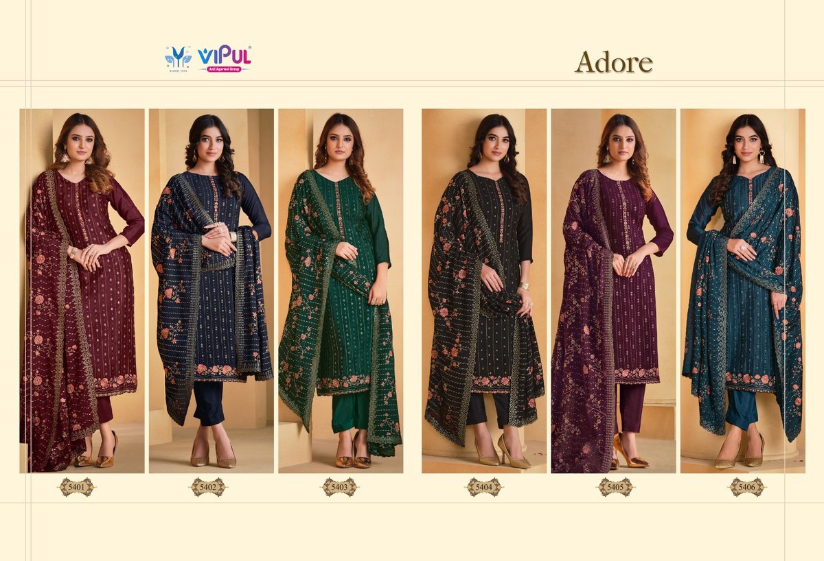Vipul Fashion Adore 5401-5406 Series 7