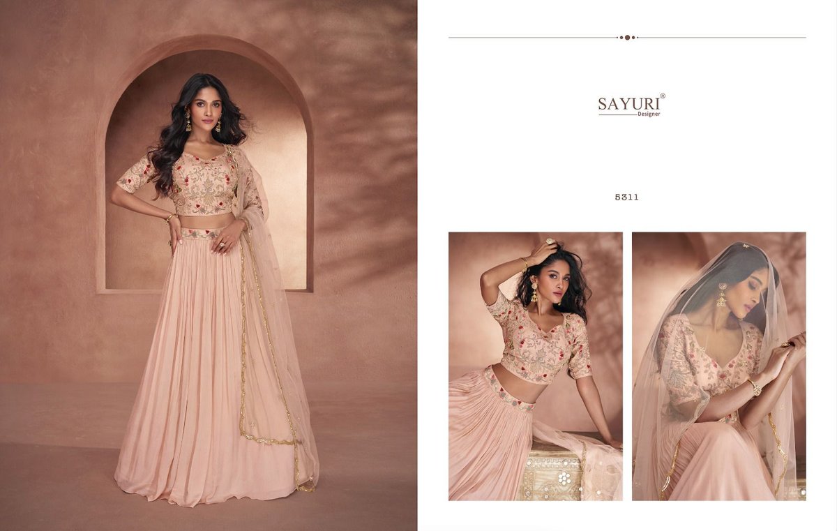 Sayuri Designer Shehnaai 5310-5312 Series 2