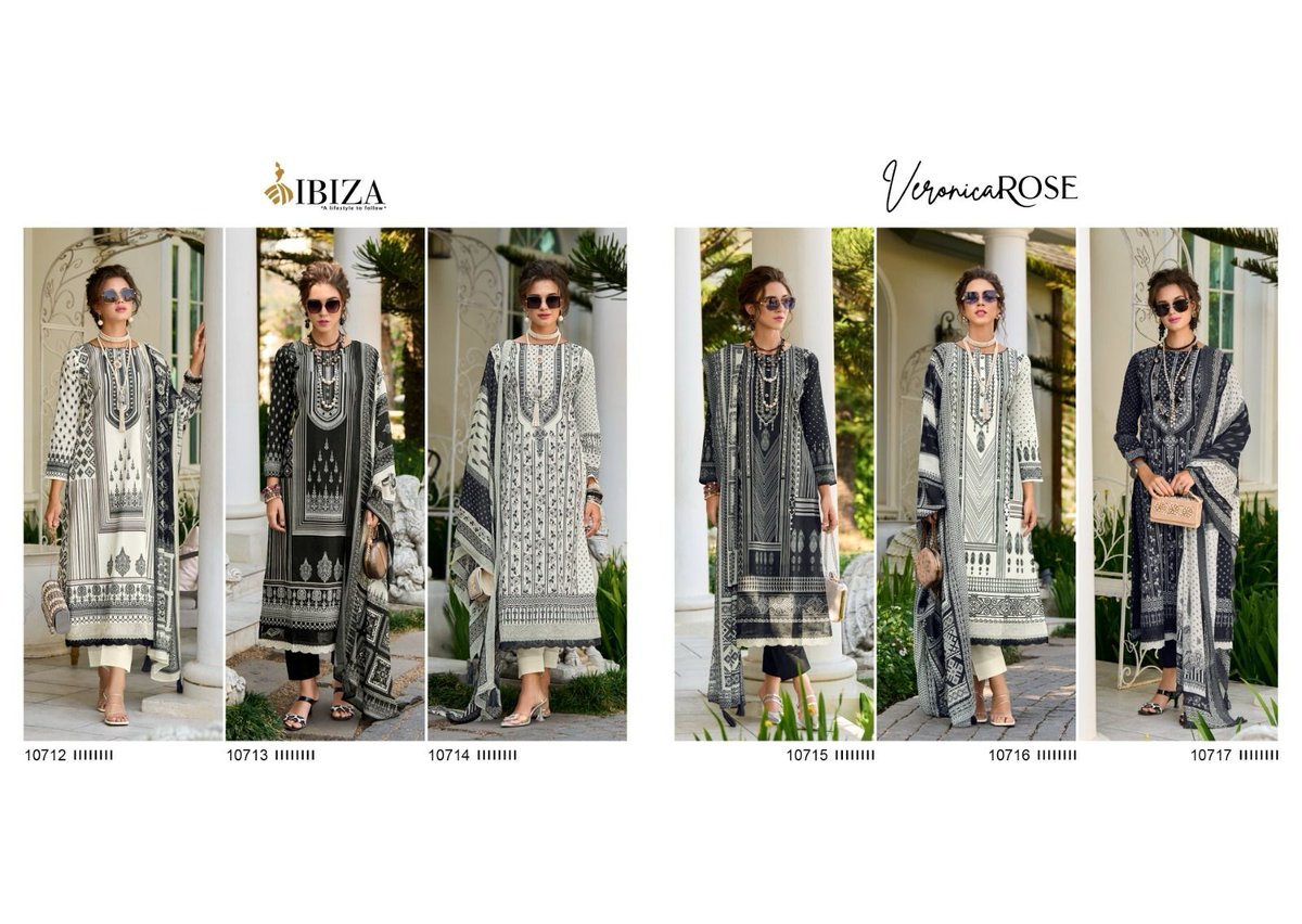 IBIZA VERONICA ROSE 10712 TO 10717 7