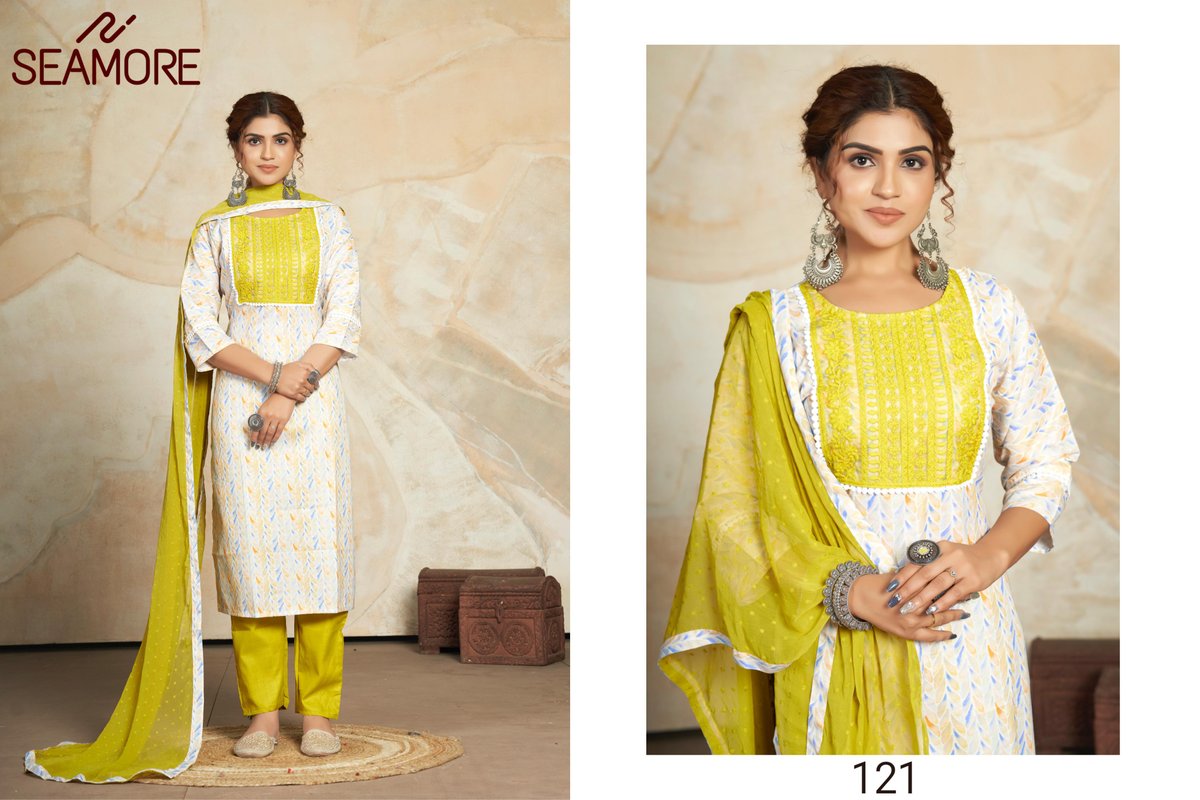 SEAMORE AISHWARYA 118 TO 123 4