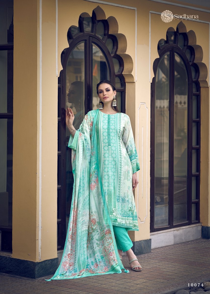 SADHANA FASHION RYSSA 10073 TO 10080 2