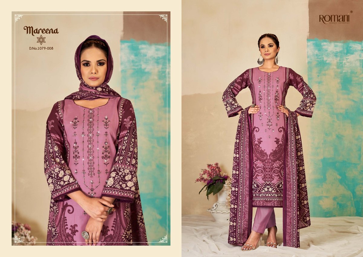Romani Mareena Vol-15 1079-001 to 1079-010 Series 8
