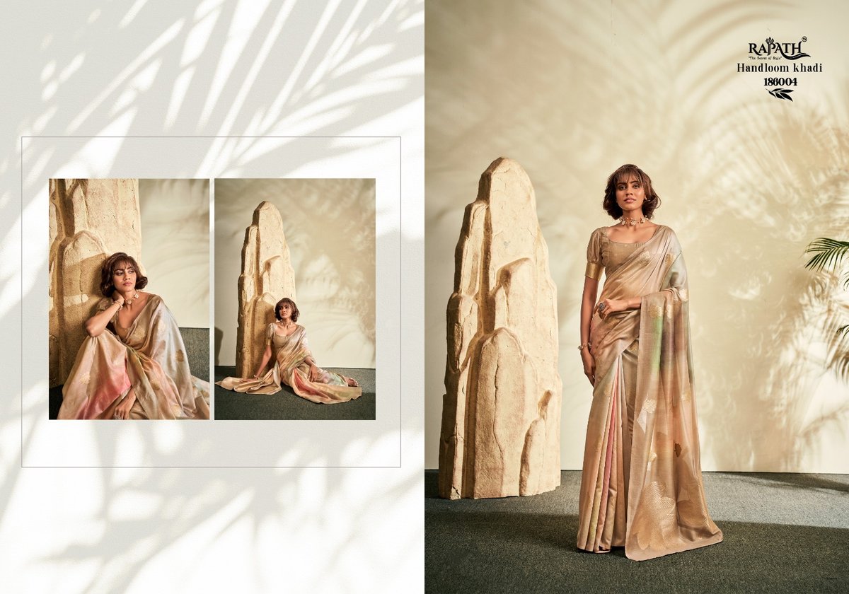 RAJYOG FABRICS ASOPALAV SILK 186001 TO 186006 4