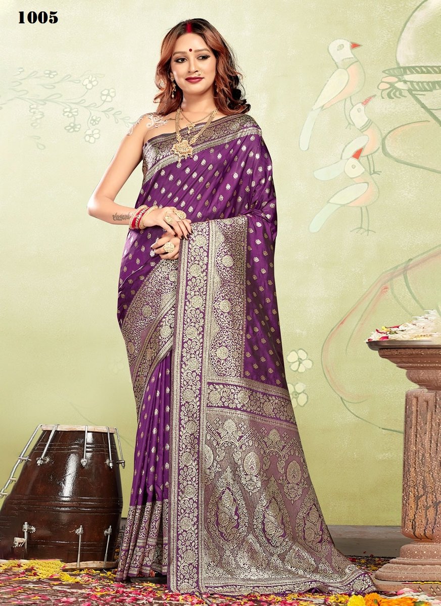 Sangam Prints Kia Silk 1001-1006 Series 5