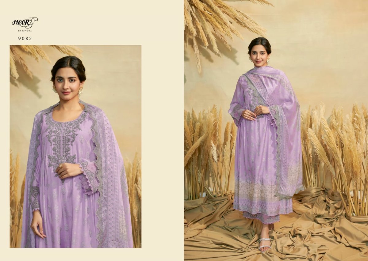 Kimora Fashion Heer Husniya 9081-9088 Series 5
