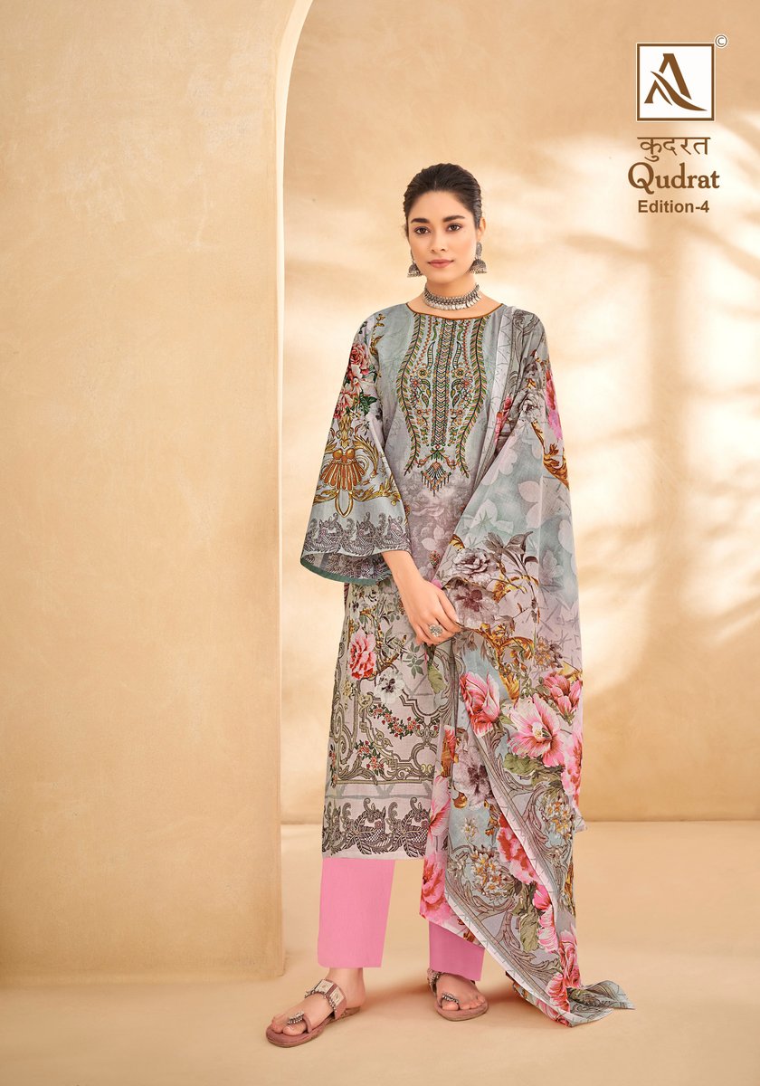 ALOK SUIT QUDRAT - 4 H-1544-001 TO H-1544-008 4
