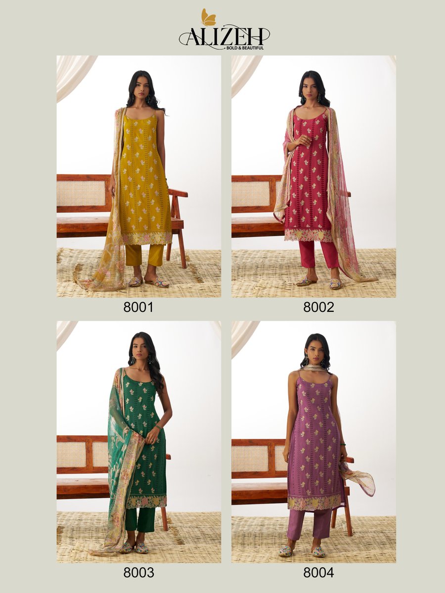 ALIZEH SWARA 8001 TO 8004 5