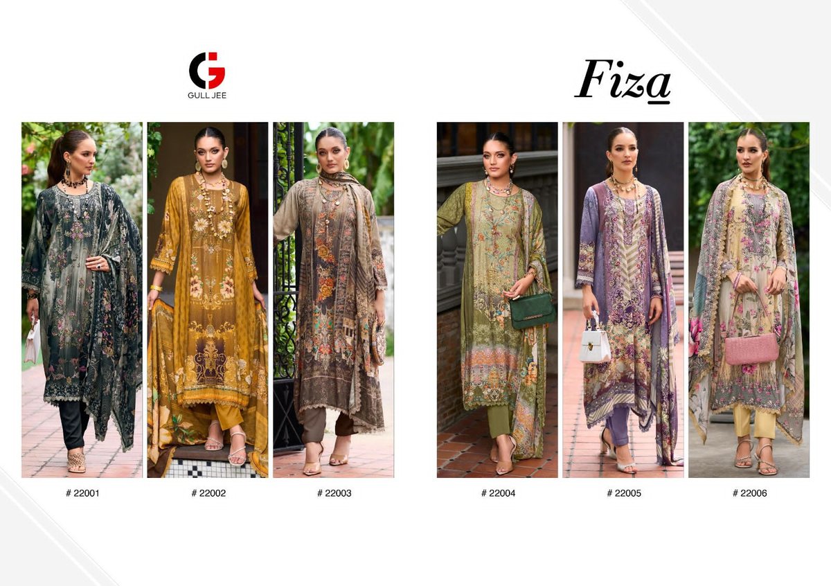 Gull Jee Fiza 22001-22006 Series 7