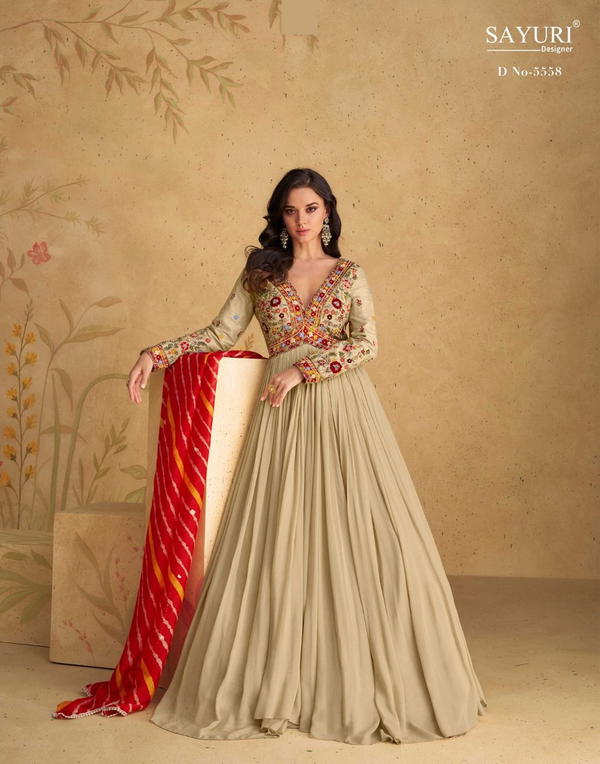 SAYURI DESIGNER SAJNI 5558 TO 5560