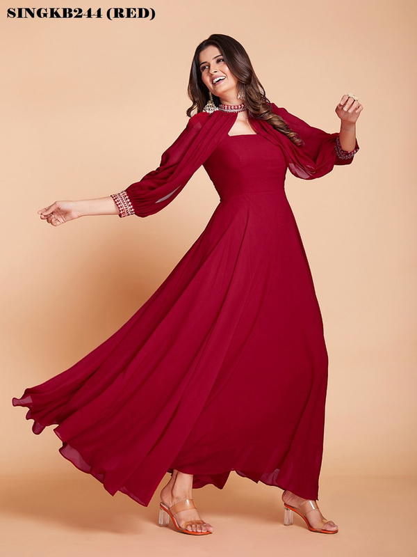 Arya Designs Gown Sing-244 Design