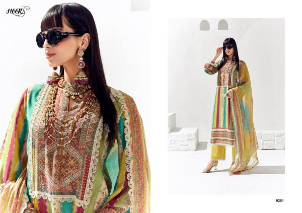KIMORA FASHION HEER LAYLA VOL-172 9281 TO 9286
