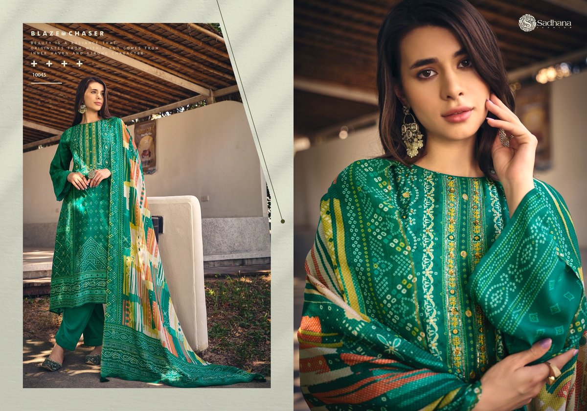 SADHANA FASHION INAAYAT 10041 TO 10048 5