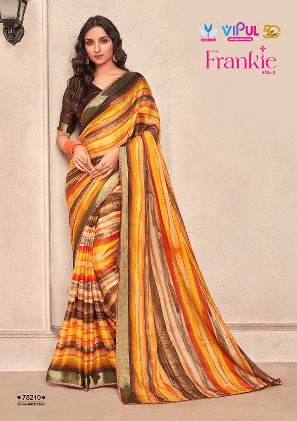 VIPUL FRANKIE VOL-3 78201 TO 78212 10