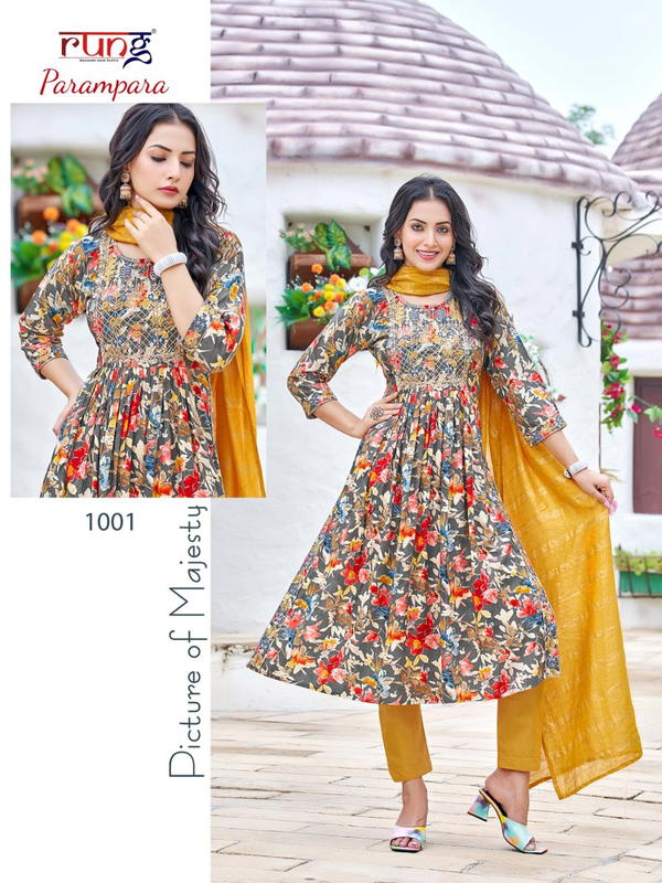 Rung Parampara 1001-1006 Series