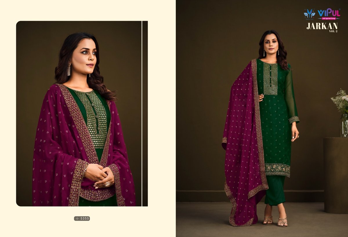 Vipul Fashion Jarkan Vol-2 5351-5356 Series 5