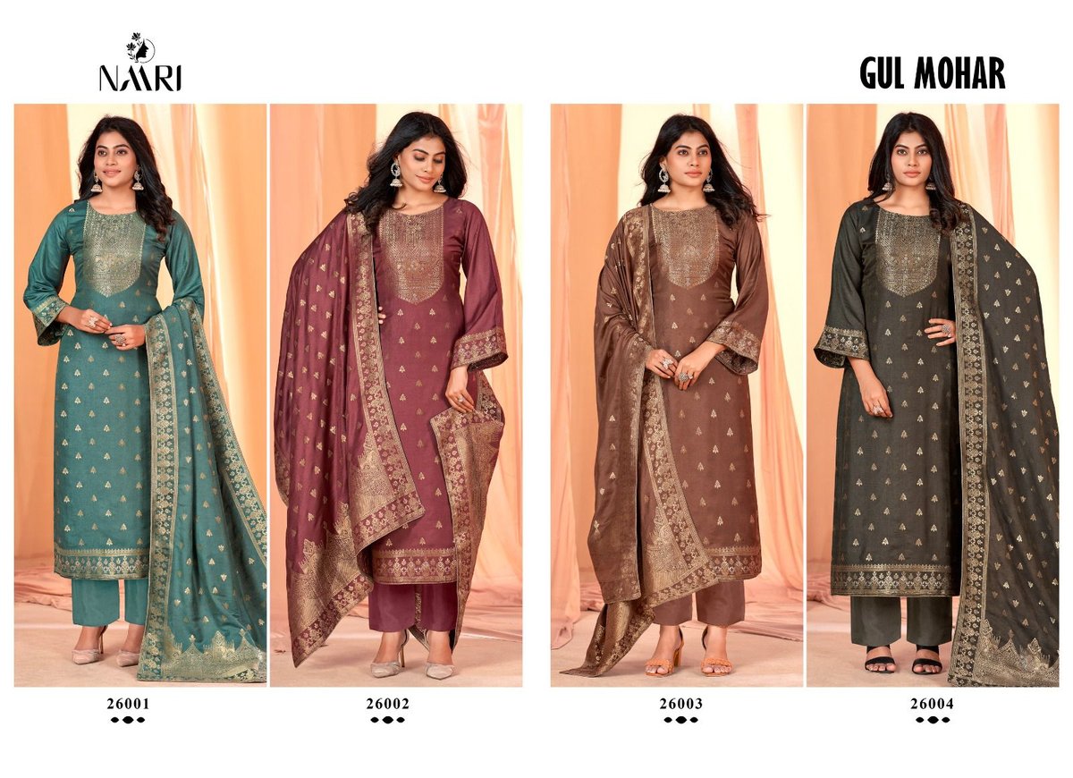 Naari Gul Mohar 26001-26004 Series 5