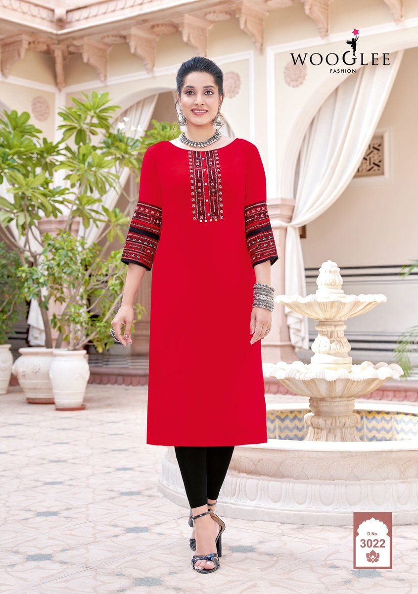 WOOGLEE SALONEE VOL-5 3019 TO 3024 4