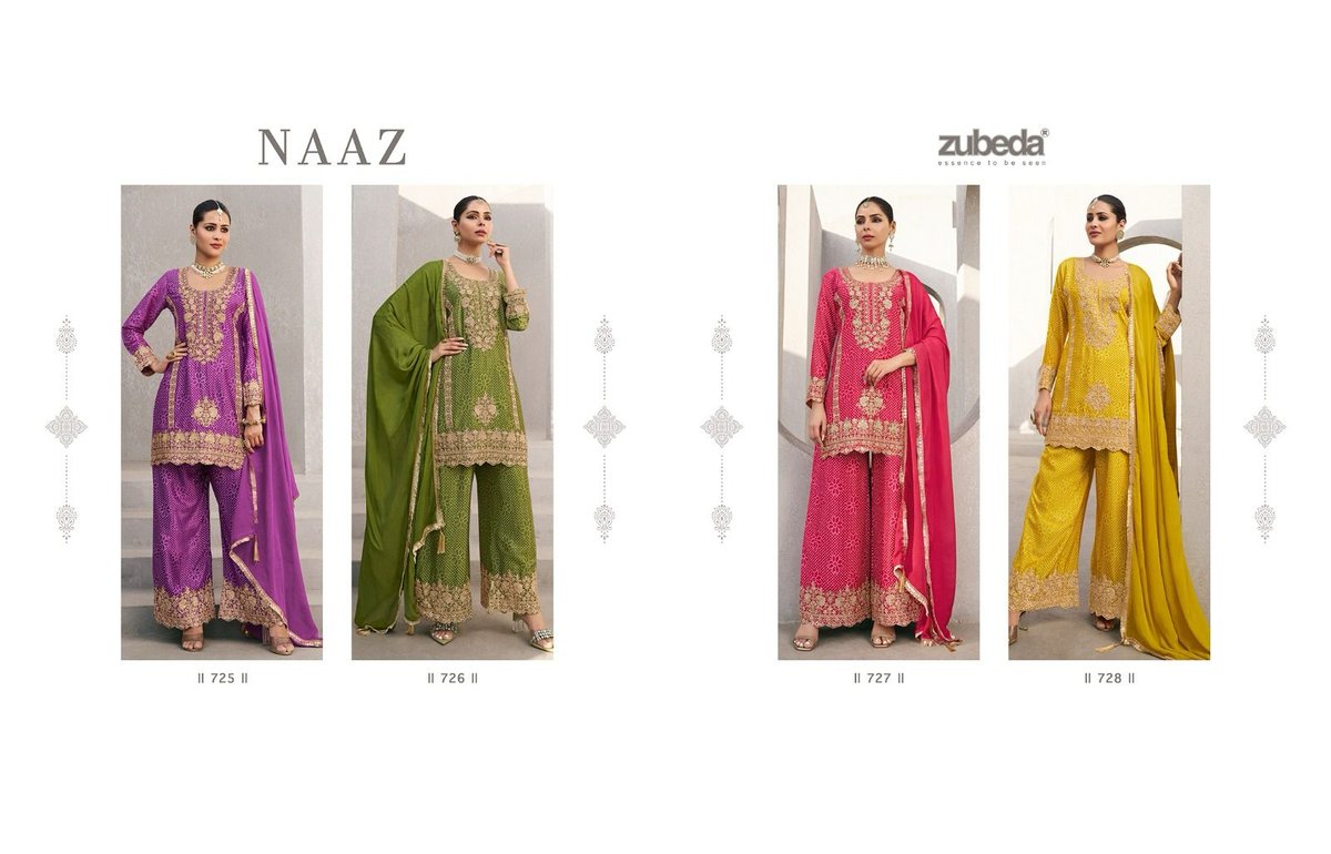 ZUBEDA NAAZ 725-728 5